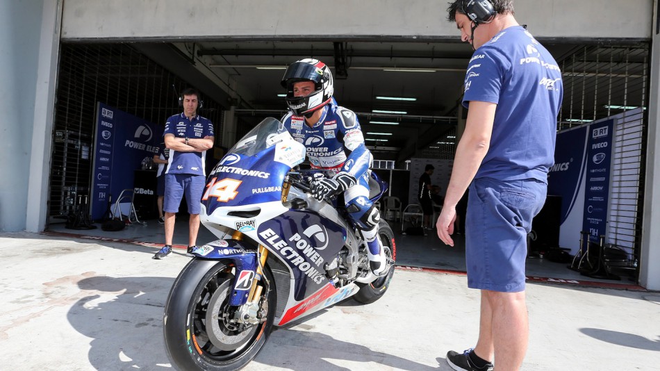 Randy de Puniet, Power Electronis Aspar - Sepang Official MotoGP Test 2