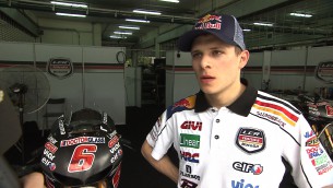 Bradl hopes to improve braking on Wednesday