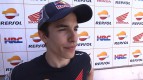 Márquez suffers small lowside on first day