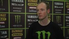 Small crash for Smith on day one