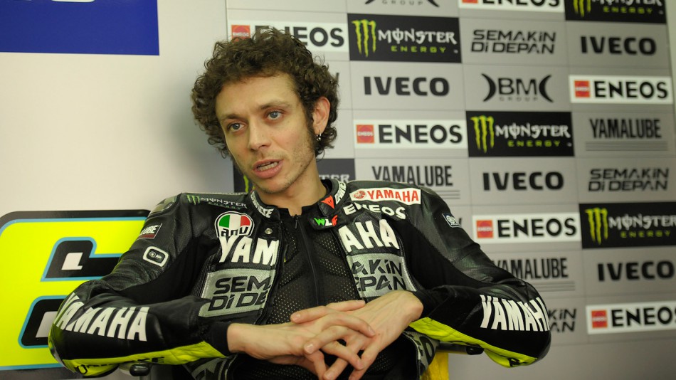 Valentino Rossi, Yamaha Factory Racing - Sepang Official MotoGP Test 2
