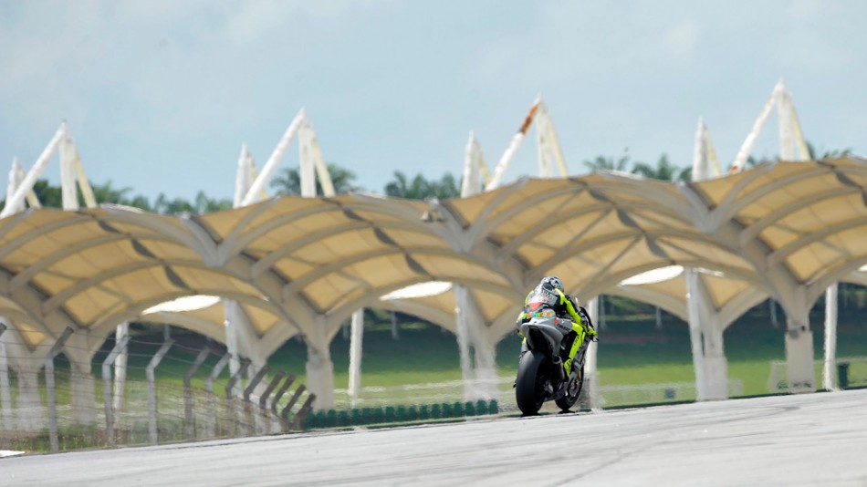 Valentino Rossi, Yamaha Factory Racing - Sepang Official MotoGP Test 2