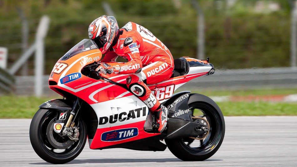 Nicky Hayden, Ducati Team - Sepang Official MotoGP Test 2