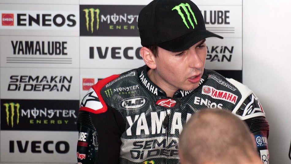 Jorge Lorenzo, Yamaha Factory Racing - Sepang Official MotoGP Test 2