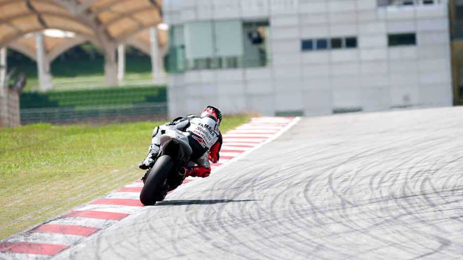 Jorge Lorenzo, Yamaha Factory Racing - Sepang Official MotoGP Test 2