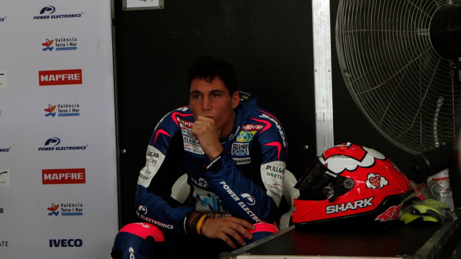 Aleix Espargaro, Power Electronics Aspar - Sepang Official MotoG Test 2