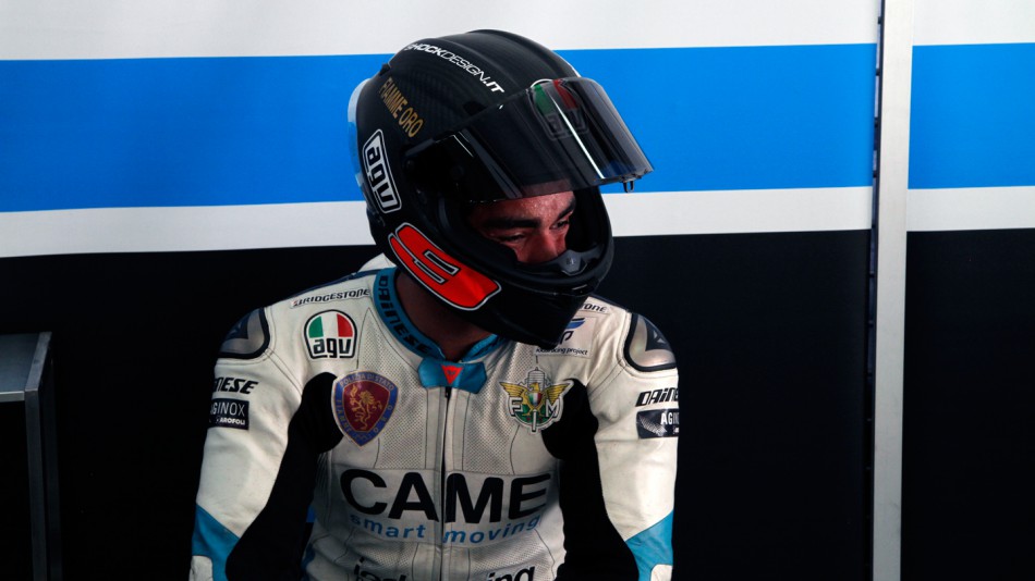 Danilo Petrucci, Came IodaRacing Project - Sepang Official MotoG Test 2