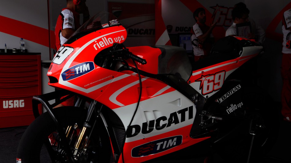 Nicky Hayden, Ducati Team - Sepang Official MotoGP Test 2