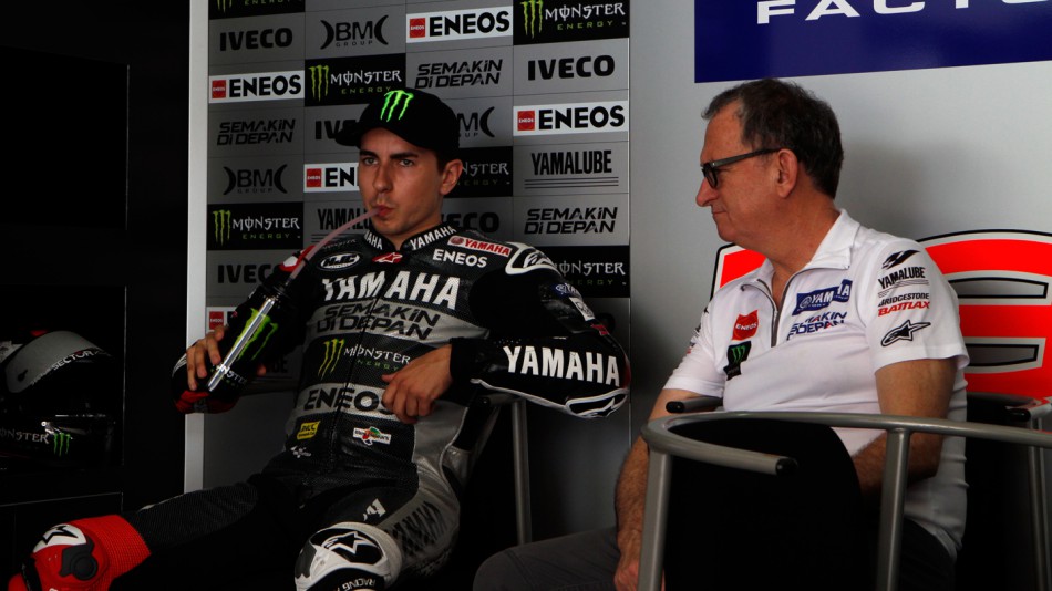 Jorge Lorenzo, Yamaha Factory Racing - Sepang Official MotoGP Test 2