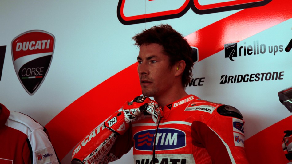 Nicky Hayden, Ducati Team - Sepang Official MotoGP Test 2