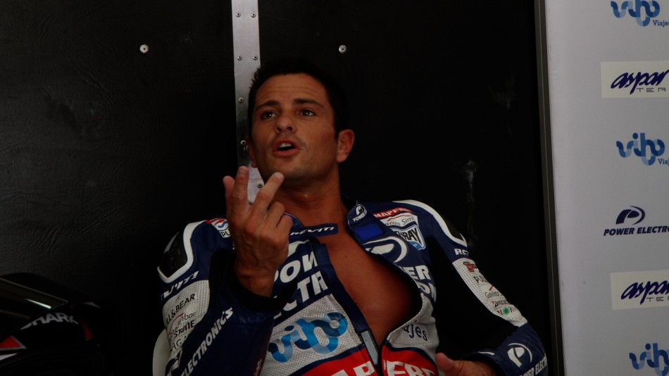 Randy de Puniet, Power Electronics Aspar - Sepang Official MotoG Test 2