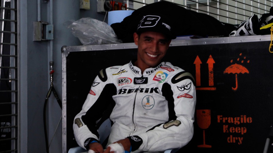Yonny Hernandez, Paul Bird Motorsport - Sepang Official MotoG Test 2