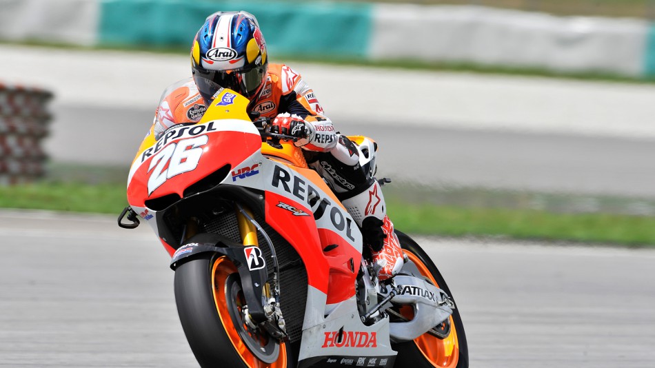 Dani Pedrosa, Repsol Honda Team - Sepang Official MotoGP Test 2