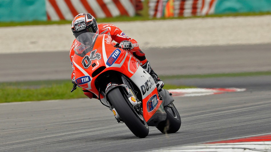 Andrea Dovizioso, Ducati Team - Sepang Official MotoGP Test 2