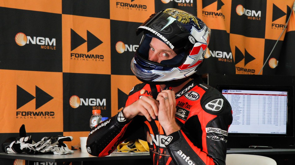 Colin Edwards, NGM Mobile Forward Racing - Sepang Official MotoGP Test 2