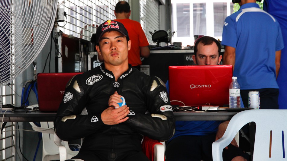 Hiroshi Aoyama, Avintia Blusens - Sepang Official MotoGP Test 2