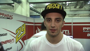 Iannone delighted to close gap to Ducati Team