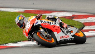 Sepang Test Day 3 mid-day