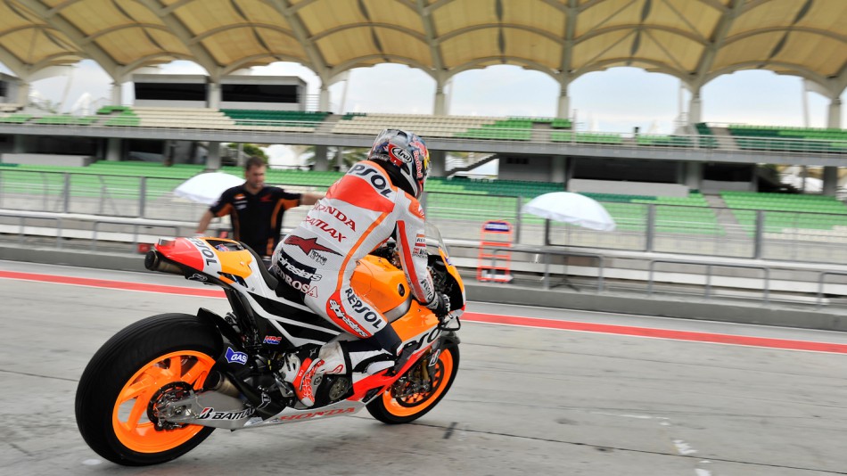Dani Pedrosa, Repsol Honda Team - Sepang Official MotoGP Test 2