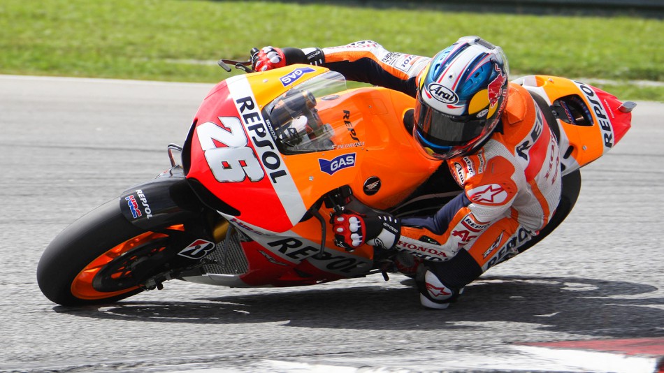Dani Pedrosa, Repsol Honda Team - Sepang Official MotoGP Test 2