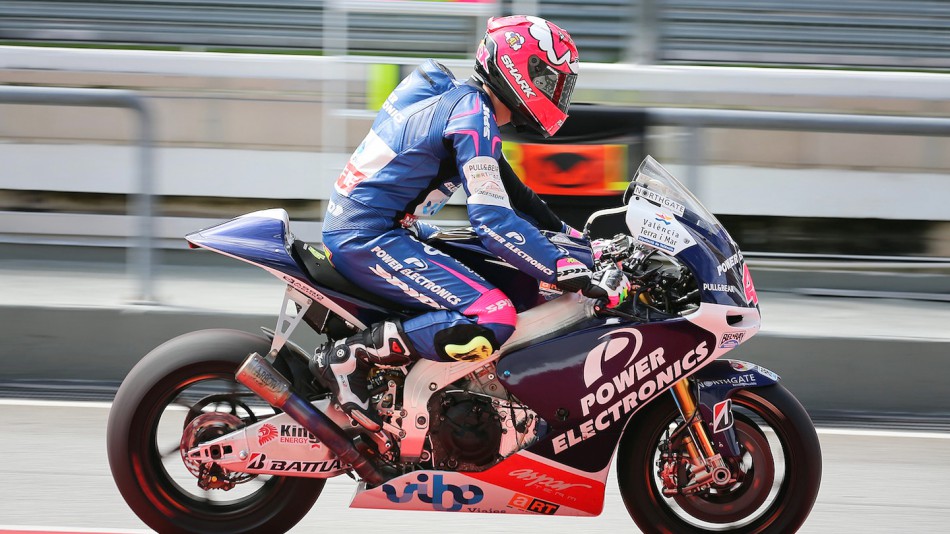 Aleix Espargaro, Power Electronics Aspar - Sepang Official MotoGP Test 2