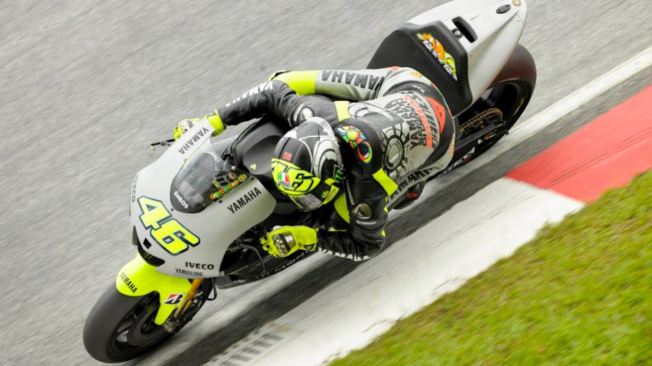 Valentino Rossi, Yamaha Factory Racing - Sepang Official MotoGP Test 2