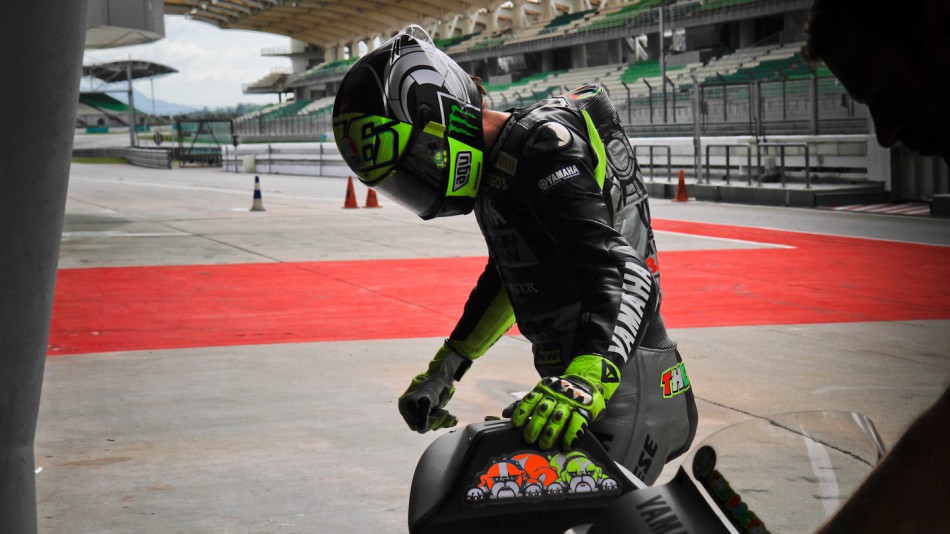 Valentino Rossi, Yamaha Factory Racing - Sepang Official MotoGP Test 2