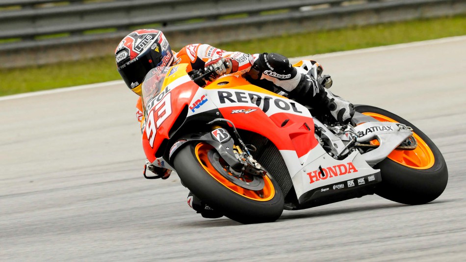 Marc Marquez, Repsol Honda Team - Sepang Official MotoGP Test 2
