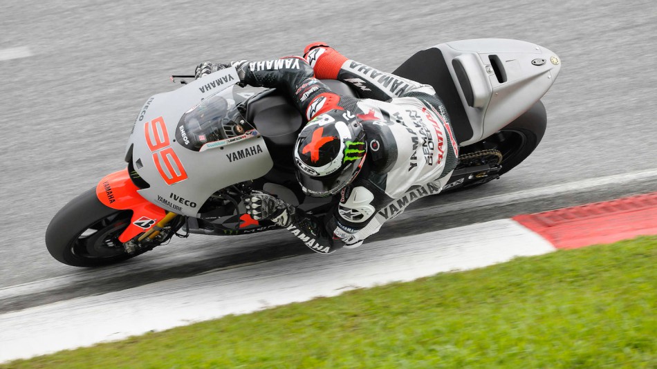 Jorge Lorenzo, Yamaha Factory Racing - Sepang Official MotoGP Test 2