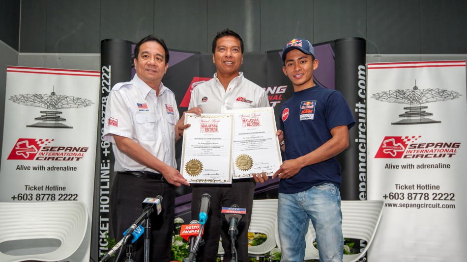 Datuk Danny Ooi, Dato' Razlan Razali and Zulfahmi-Khairuddin