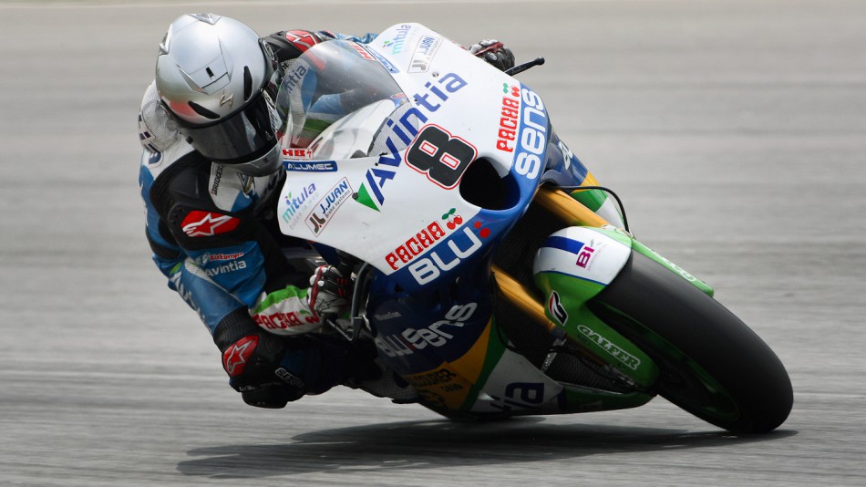 Hector Barbera, Avintia Blusens - Sepang Official MotoGP Test 2