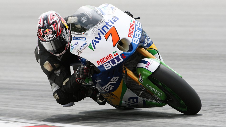 Hiroshi Aoyama, Avintia Blusens - Sepang Official MotoGP Test 2
