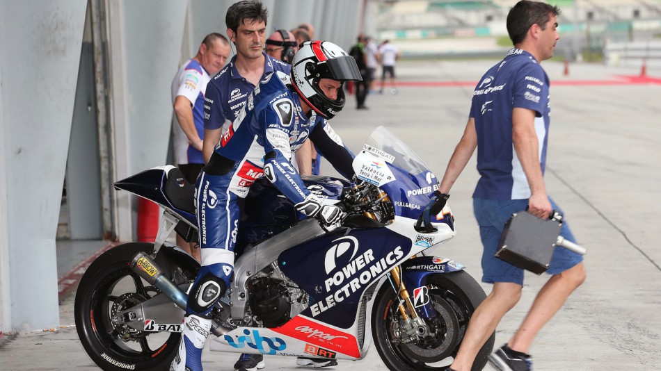 Randy de Puniet, Power Electronics Aspar - Sepang Official MotoGP Test 2