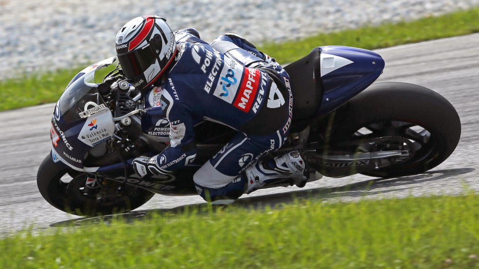 Randy de Puniet, Power Electronics Aspar - Sepang Official MotoGP Test 2