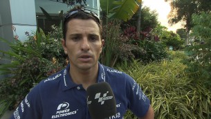 RACEMOTOGP - Randy de Puniet agak cemas meninggalkan Sepang pekan lalu