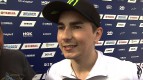 Lorenzo completes race simulation