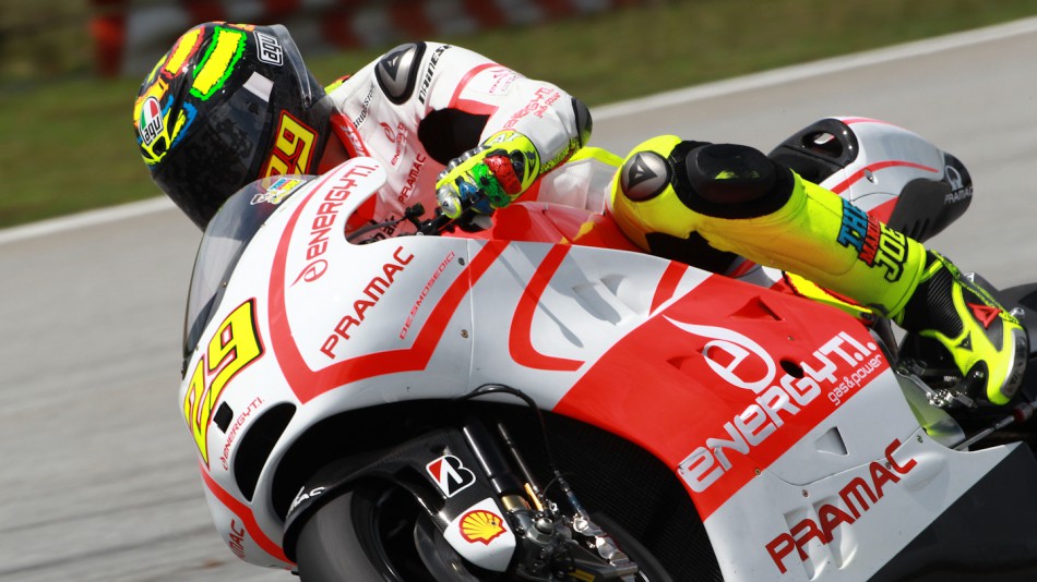 Andrea Iannone, Pramac racing Team - Sepang Official MotoGP Test 2