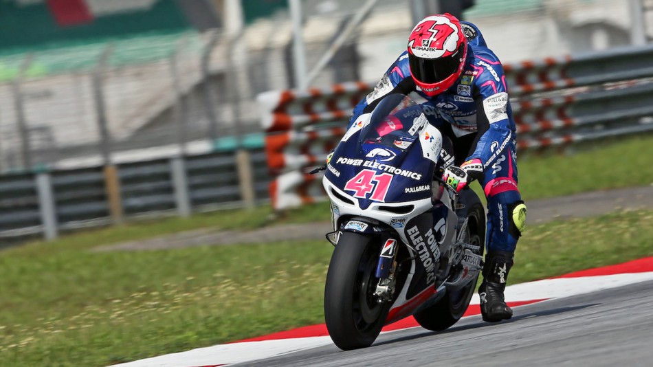 Aleix Espargaro, Power Electronics Aspar - Sepang Official MotoGP Test 2