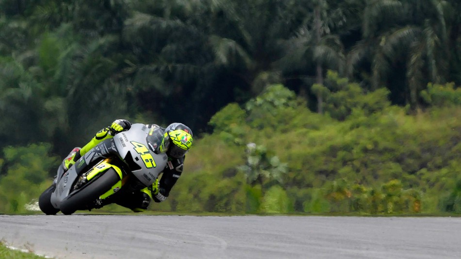 Valentino Rossi, Yamaha Factory Racing - Sepang Official MotoGP Test 2