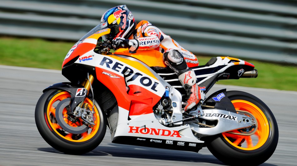 Dani Pedrosa, Repsol Honda Team - Sepang Official MotoGP Test 2