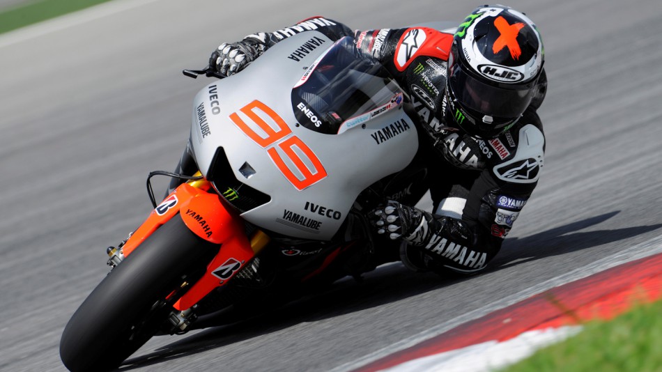 Jorge Lorenzo, Yamaha Factory Racing - Sepang Official MotoGP Test 2