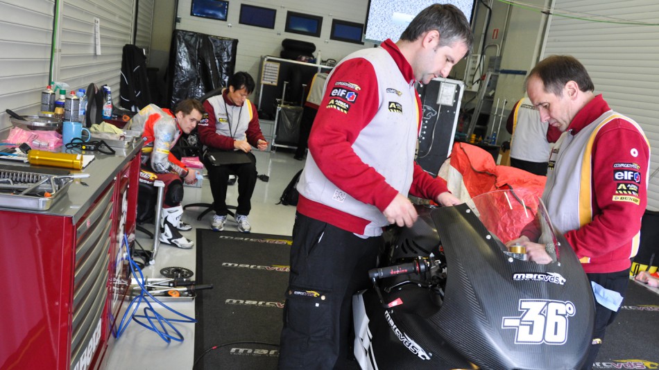 Mika Kallio, Marc VDS Racing Team
