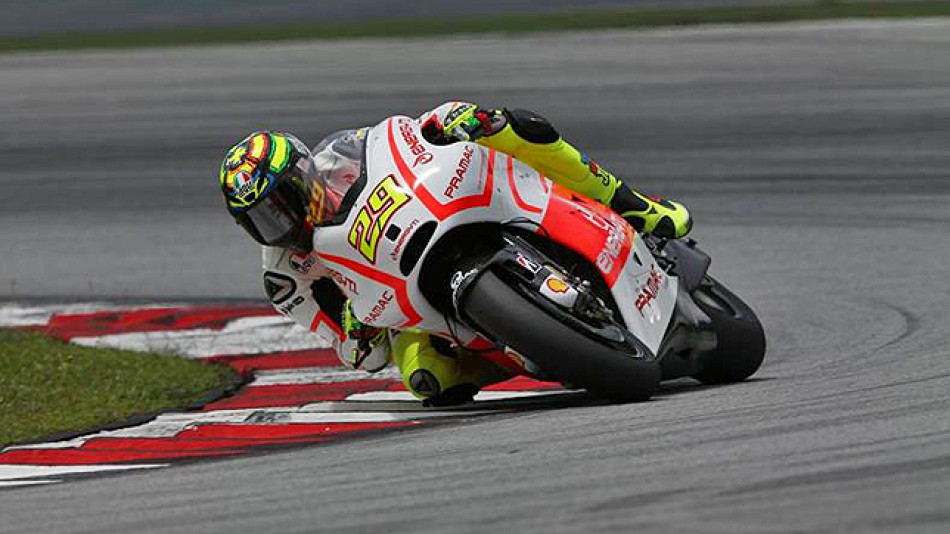 Andrea Iannone, Pramac Racing Team - Sepang Official MotoGP Test 2 - © Satoshi Endo