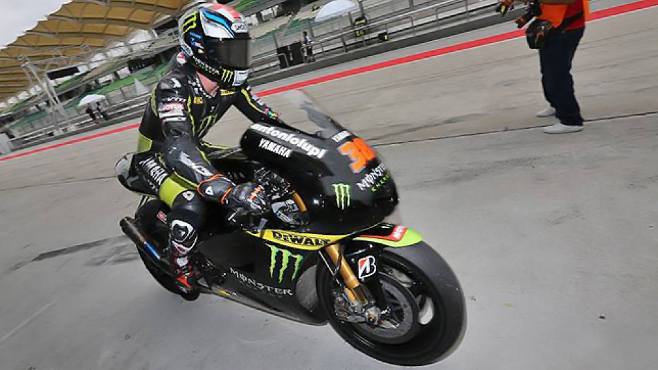 Bradley Smith, Monster Yamaha Tech 3 - Sepang Official MotoGP Test 2 - © Satoshi Endo