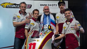 Marc VDS Racing Team holds 2013 presentation in Belgium