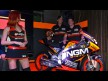 Edwards, Corti, NGM Mobile Forward Racing presentation