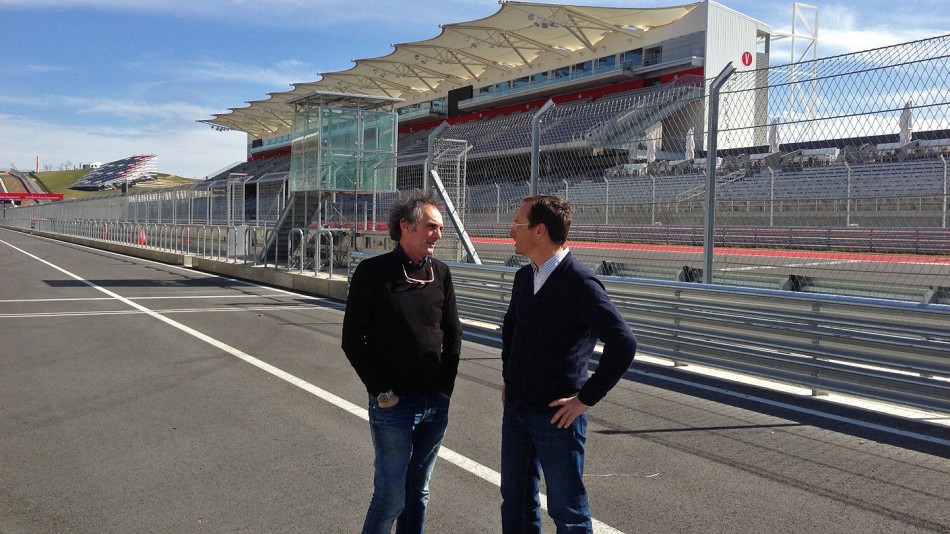 Franco Uncini, Javier Alonso - Circuit of the Americas
