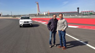 Uncini makes FIM debut for Safety Inspection at COTA
