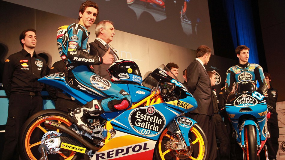 Rins, Marquez - Estrella Galicia 0,0 presentation