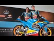 Rins, Marquez - Estrella Galicia 0,0 presentation